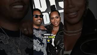 MENDEECEES HARRIS talks about getting robbed by FAKE COPS 😱🤯 #fyp #interview #trending #rap