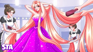 Boyfriend Forbid Me From Cutting My Long Hair Storytales Animated