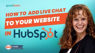 How to Add Live Chat to Your Website in HubSpot