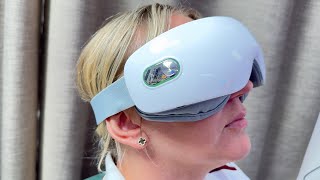 SKG Heated Eye Massager, Portable Eye Mask for Relax & Eye Strain Relief screenshot 5
