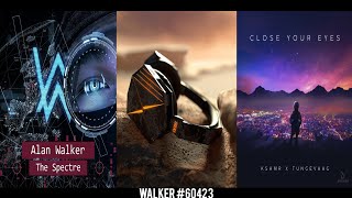 The Spectre x Lonely World x Close Your Eyes (Mashup) - Alan Walker, K-391, KSHMR & More!