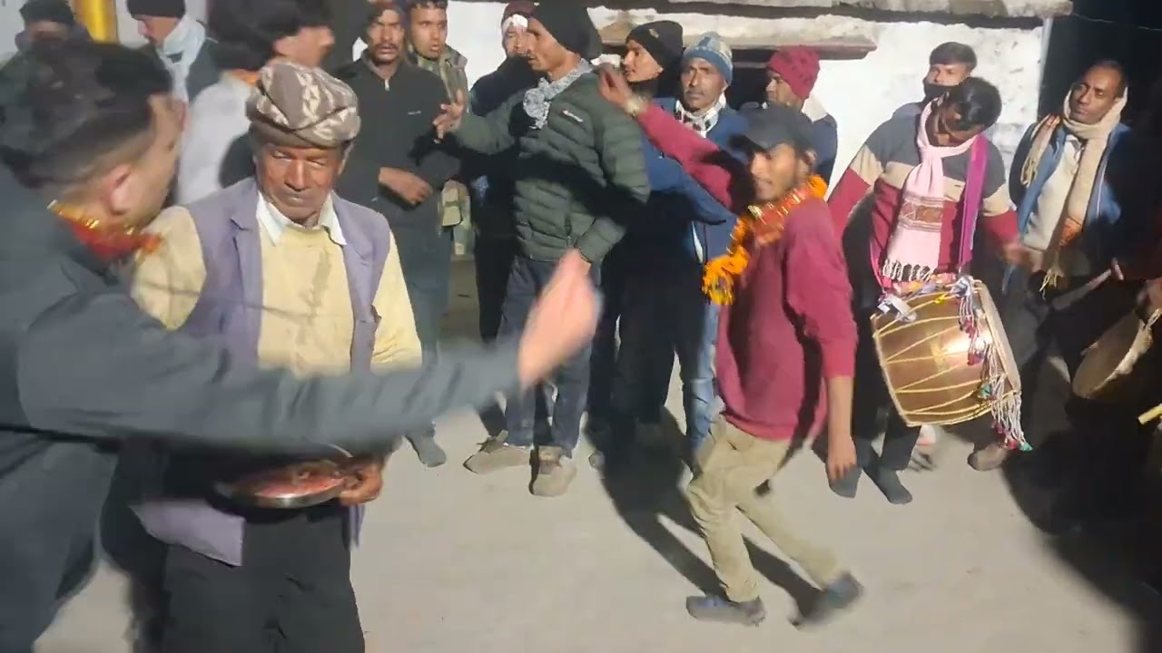 काली  माता  का  विकराल  रूप  डोडियोखाल  में