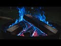 Relaxing Fireplace with Crackling Wood | Sleep and Unwind