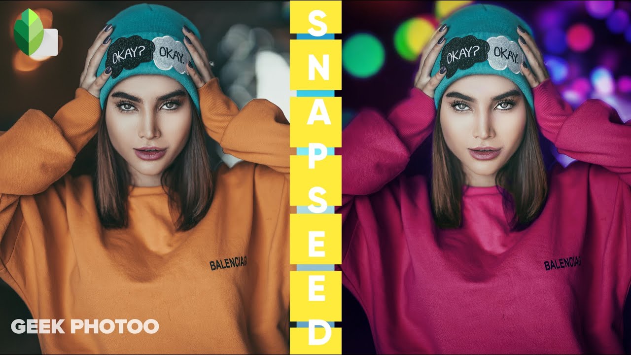 Dramatic Color Effect Photo Editing || Snapseed || Editing on Mobile || 