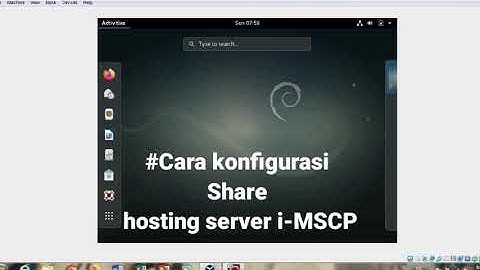 konfigurasi shared hosting server i-mscp