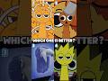 Which one is best? VIRAL TREND! 🎨 | Pixel Art in Minecraft #colormixing #rhythmgame #shorts