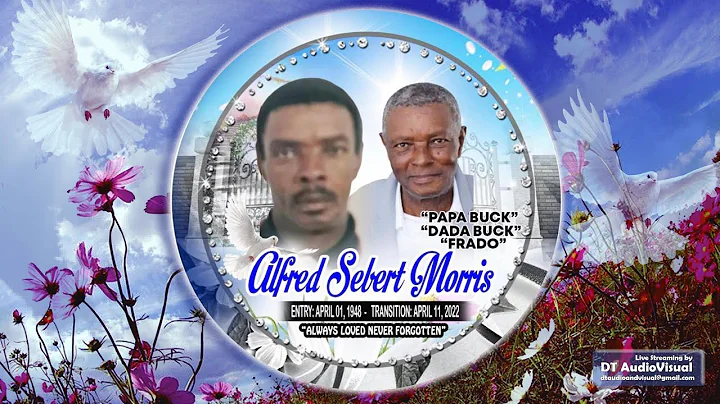 (1) Celebration of the life of Alfred Sebert Morris