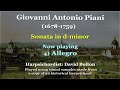 Giovanni antonio piani 16781759 sonata in dminor