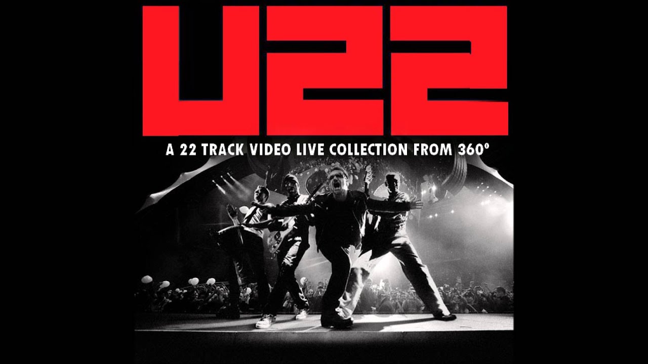 U2 / U22 A 22 Track Live Collection 2枚組 U2 Fan Club Live CD