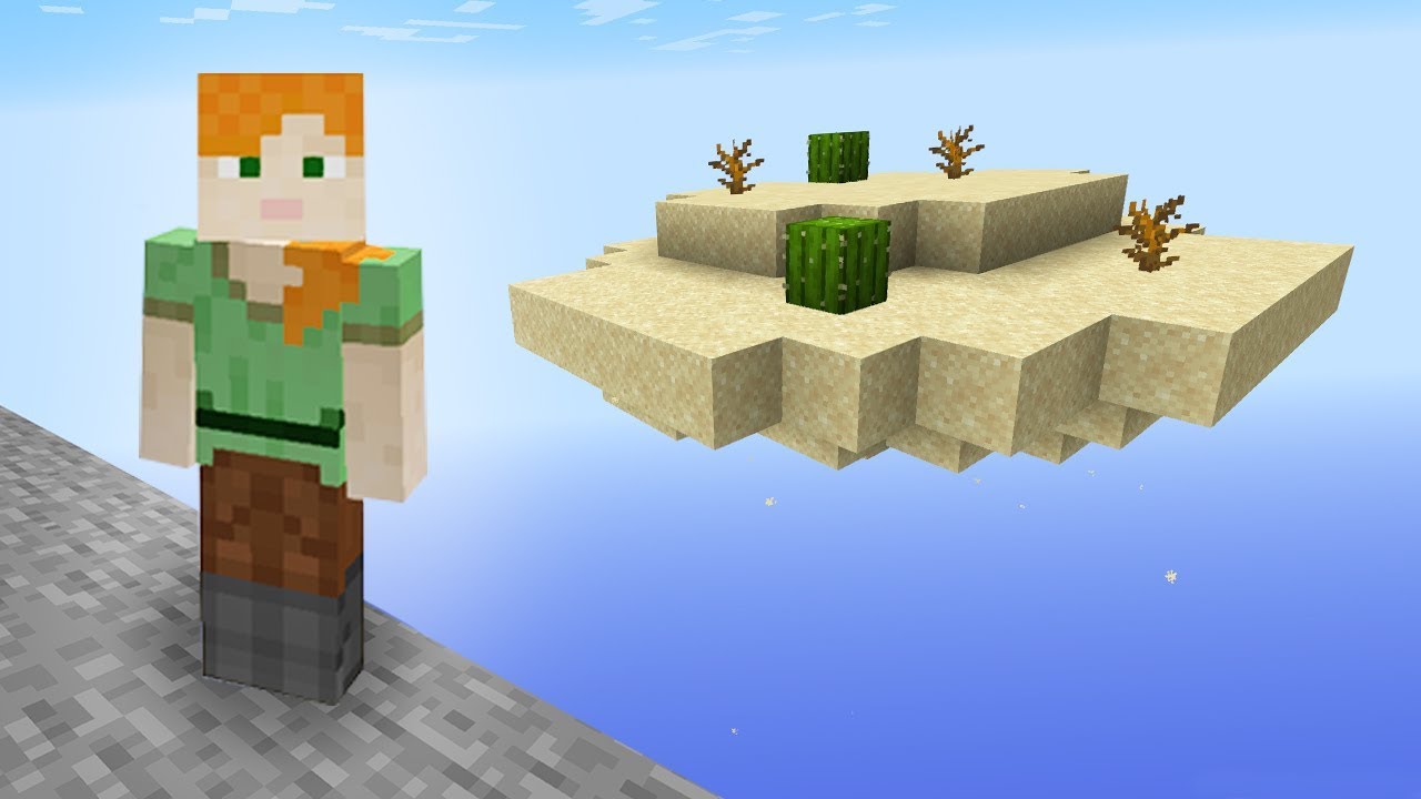 I UNLOCKED SAND ISLAND MINECRAFT YouTube