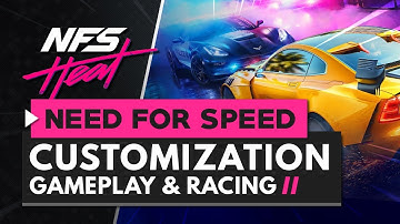 Need for Speed Heat | New Car & Character CUSTOMIZATION Gameplay