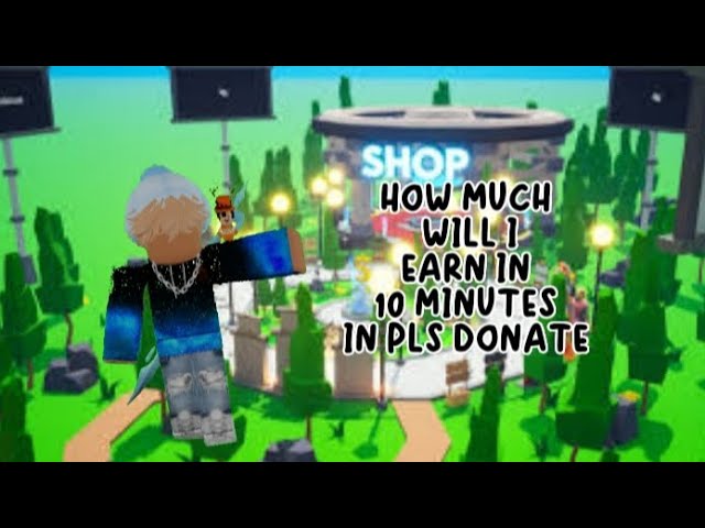 How to Claim Robux in Pls Donate - Roblox Tutorial : r/GaugingGadgets