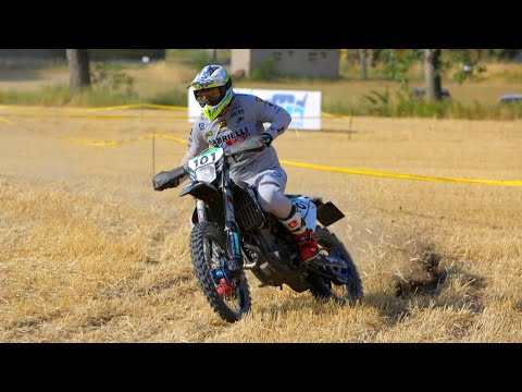 Clip Nicoletti Diego Husqvarna 450 4T Italiano Major Gualdo Tadino PG