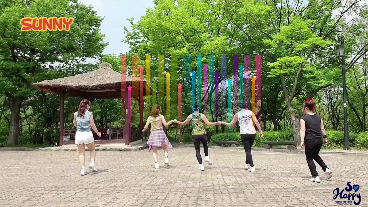 sunny  LINE DANCE