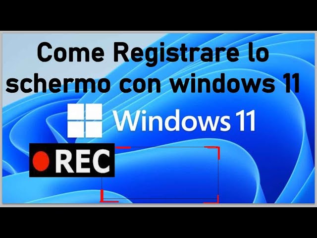 Migliori 5 Programmi per Registrare lo Schermo del PC GRATIS - Windows e  Mac 