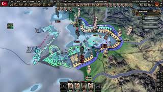 Christian Plays Hearts of Iron IV as Turkey (Part VI)