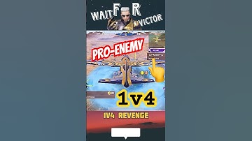 1v4 Revenge Clutch #bgmi #1v4 #1vs4 #1v4clutch #1vs4clutch #1v3 #tigerabhi