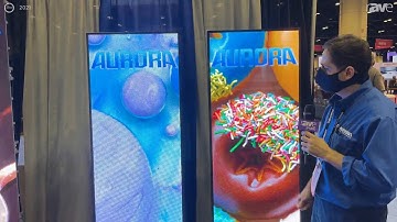 InfoComm 2021: Aurora LED