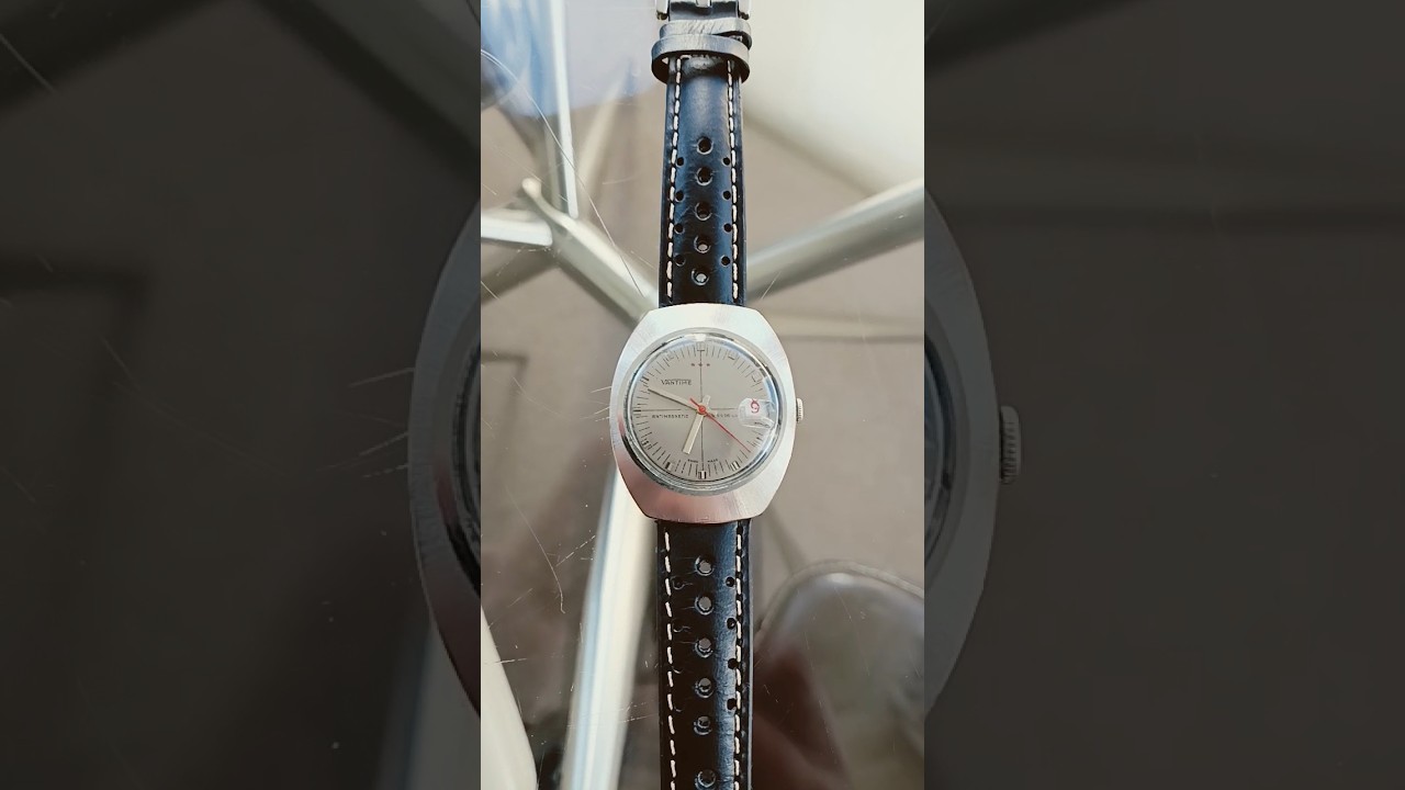 1970s Vintage Vantime Swiss watch £3 eBay purchase 