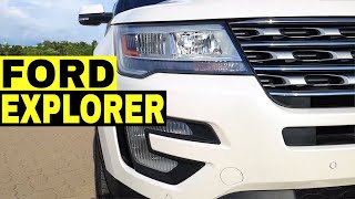 Nueva Ford Explorer 2017 Camioneta SUV 2017 - ¡Toda Una Gran Leyenda!