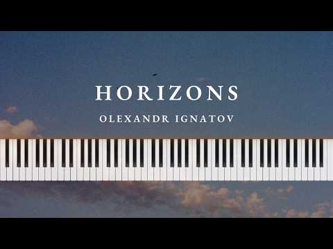 Olexandr Ignatov - Horizons (Official Piano Tutorial)