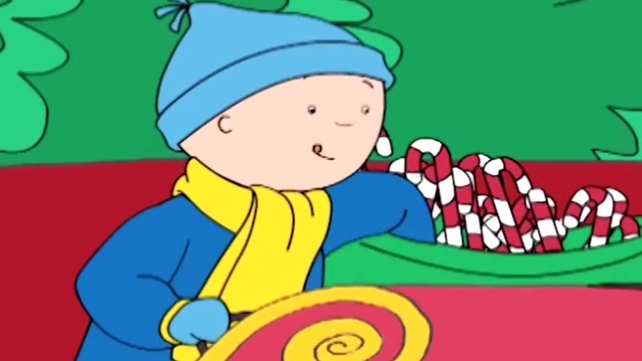 Caillou and Christmas | Caillou Cartoon Caillou and Christmas | Caillou Cartoon