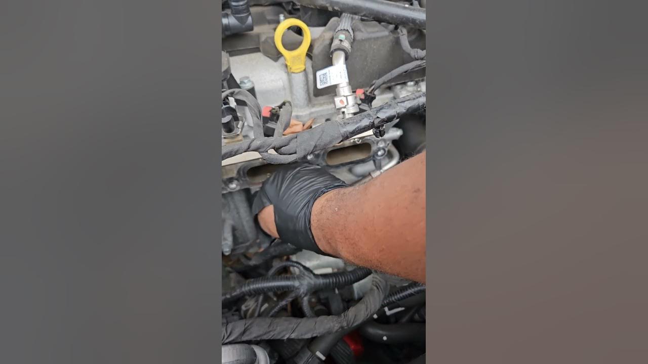 p0325 knock sensor broken wire repair on a 2020 ford escape 1.5turbo