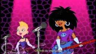 Video thumbnail of "Phineas y Ferb Canciones: "Vean a las Bettys""