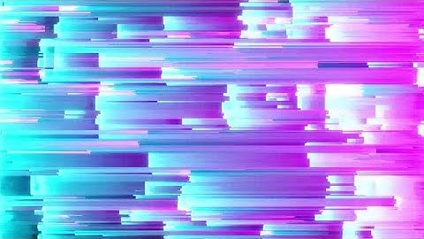 Horizontal Pixel Sorting Glitch Stock Motion Graphics
