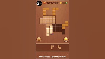 Block Puzzle: Wood Jigsaw Game (EP - 03) - Short