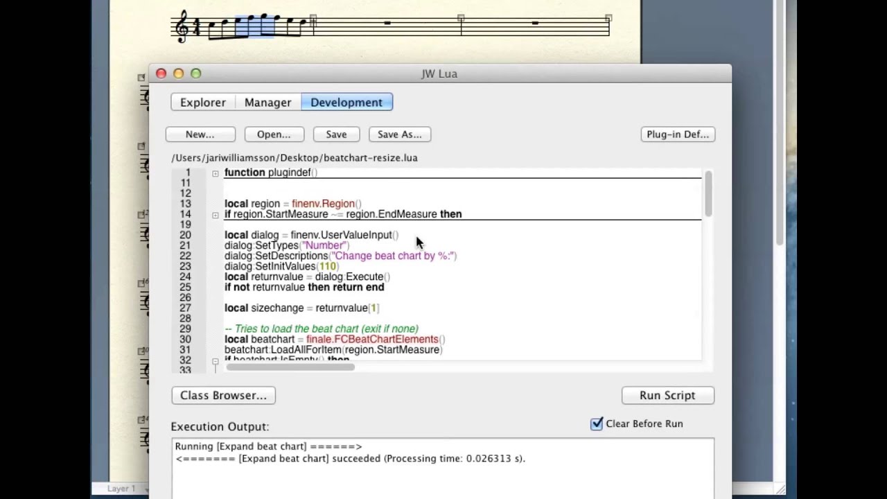 JW Lua beta 0.03 Preview: Easy User Input - YouTube