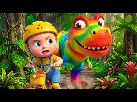 Tyrannosaurus-Rex | Dinosaur Song for Children | Nursery Rhymes & Kids Songs