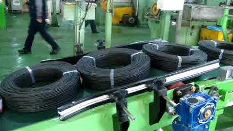 Cable Coil Shrink Wrap Film Machine 1/2