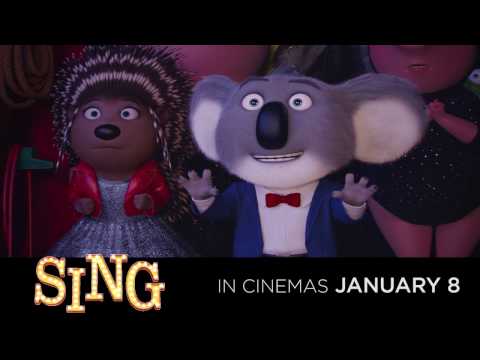 Don’t let fear stop you from doing the thing you love. #SingMovie