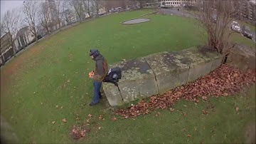 Maiden: Leader 120 HD with Runcam Split Mini installed ! AWESOME !