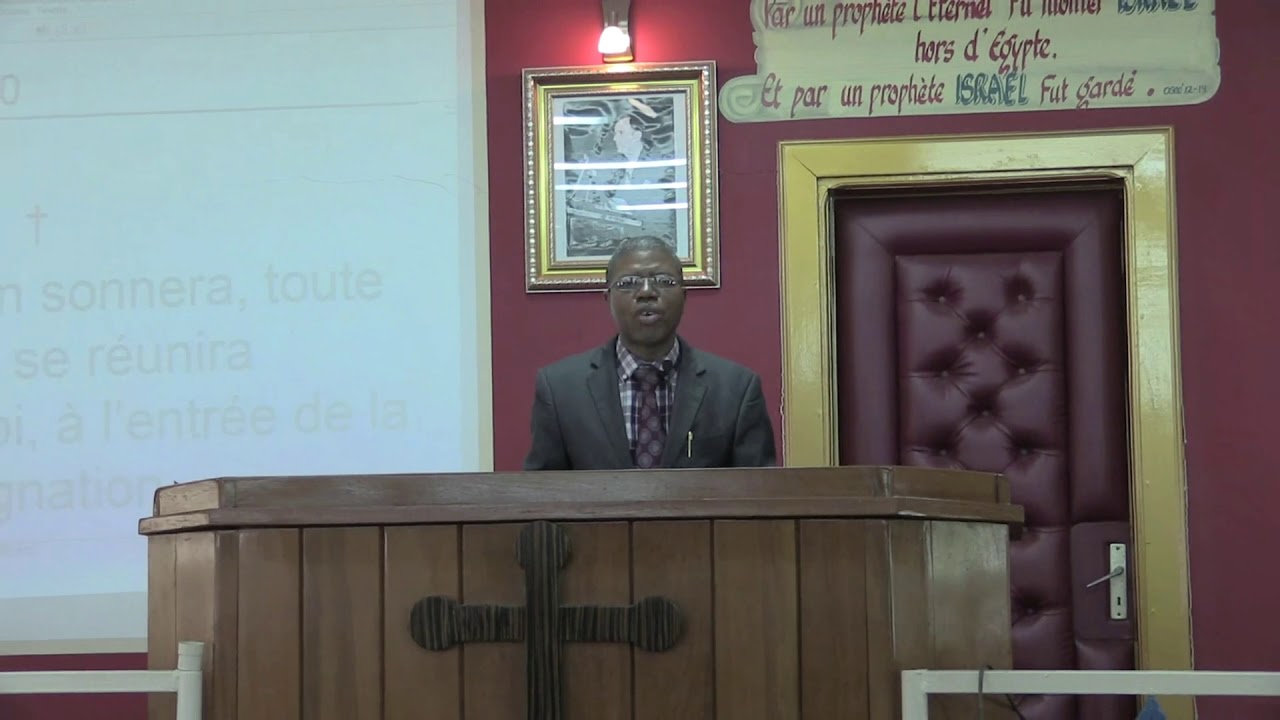 Pasteur Sother Oba -  La Trompette Du Jubile