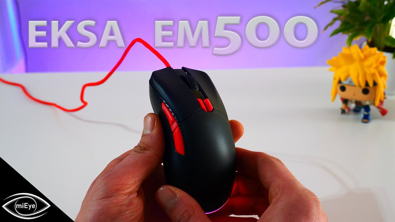 EKSA EM500 Gaming Mouse Review