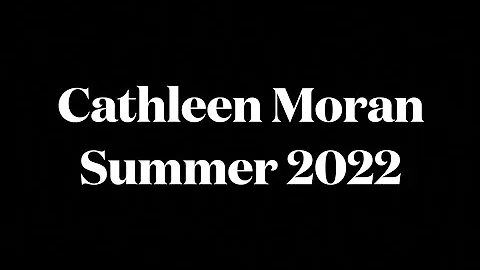 Cathleen Moran Summer 2022 Highlights   SD 480p