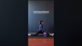 DROP THIS NOW IF YOU WANT YOUR SPLITS THIS YEAR 🚮👇🏽 Stretching everyday 🙃 I know…that probably
