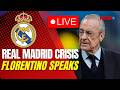Florentino Pérez Speaks on Real Madrid’s Crisis