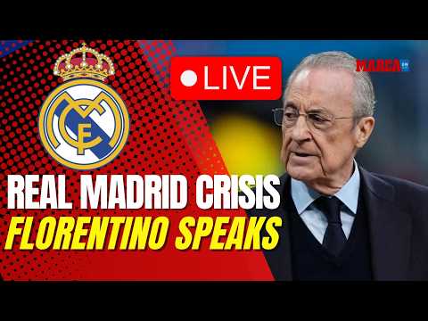 Video Florentino Pérez Speaks on Real Madrids Crisis