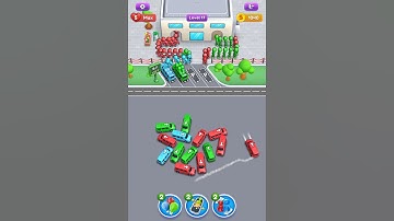 [Crowd Express: Boarding Puzzle] - Level 17 #games #gameplay #androidgames #puzzle