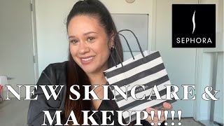 Sephora Unboxing & Haul!!!! New Makeup & Skincare!!!!!