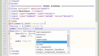 tutorial Php membuat program sederhana