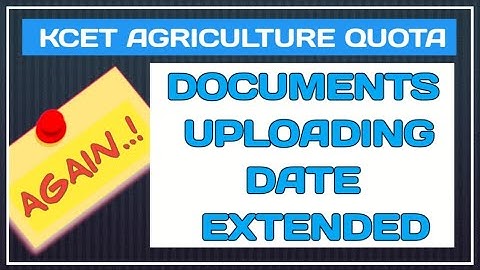 B Sc Agri Document Uploading Date Extended Again...!! | Last Date to Upload Documents | BioGoogle