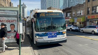 MTA NYCT Bus: 2011 New Flyer Xcelsior XD40 4829 On The Q56