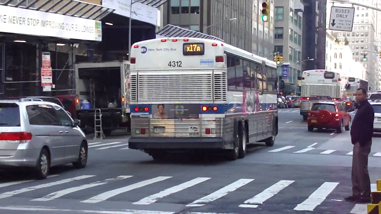 MTA NYCT Bus: 2000/07 MCI D4500 D4500CL X1 & X17A Xpress Buses #2779 ...