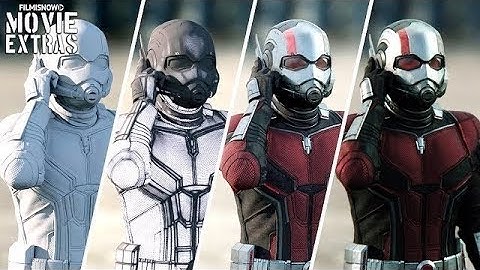 Ant-Man and The Wasp VFX Effects Breakdowns