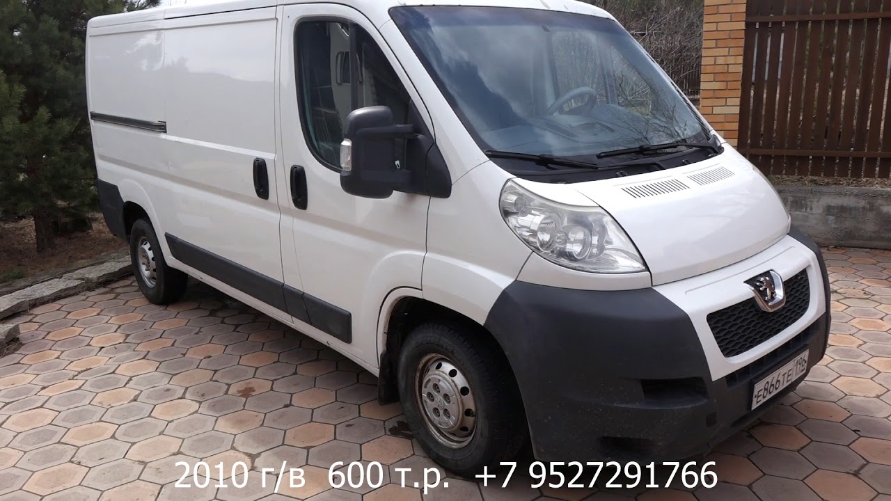 Peugeot Boxer 2010 YouTube