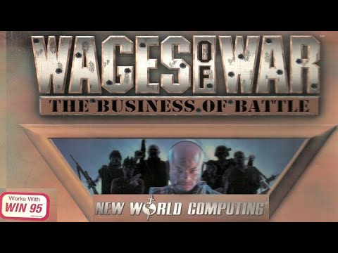 Wages of War: The Business of Battle (1996) - Content & Gameplay - Turn Based Infantry Combat